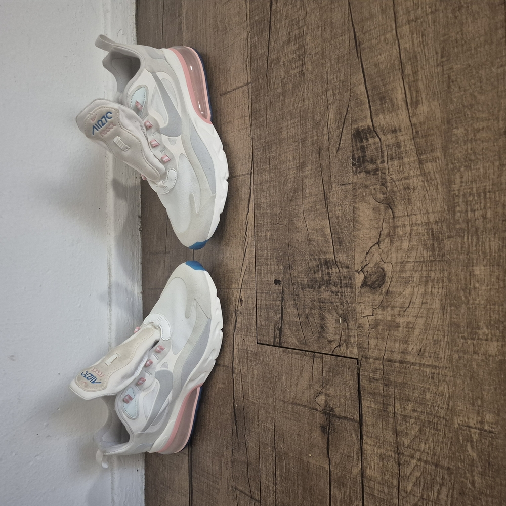 Nike Air Max 270 White Sneakers